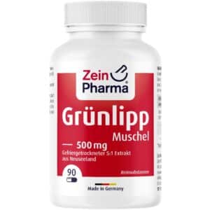 Zein Pharma Grünlipp Muschel 500mg