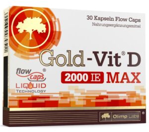 Olimp Labs Gold-Vit D 2000IE MAX