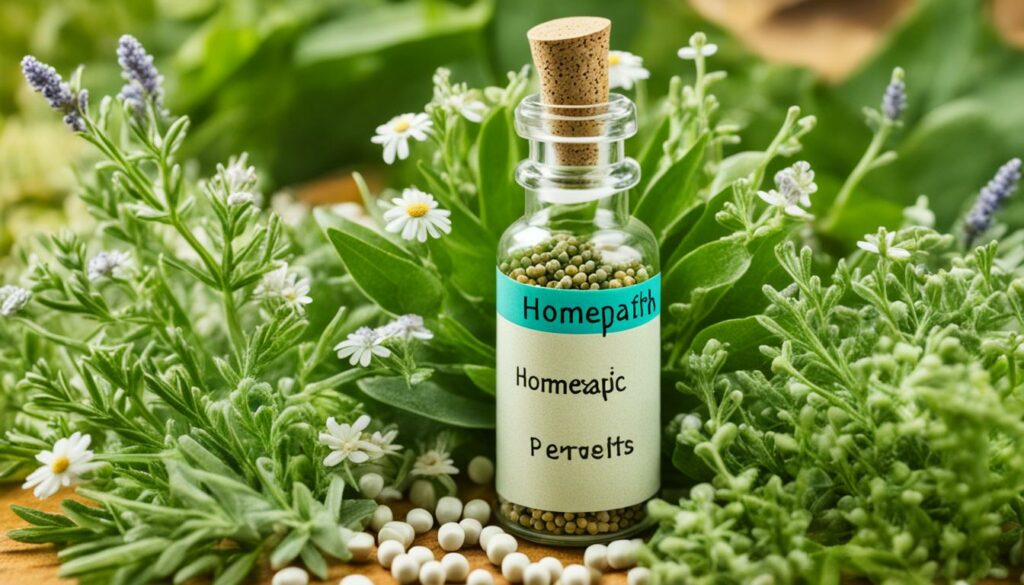 Homöopathische Mittel und Potenzierung